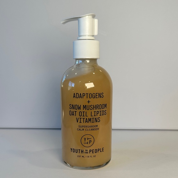 Youth to the people adaptogens supershroom cleanser NEW - Picture 1 of 4